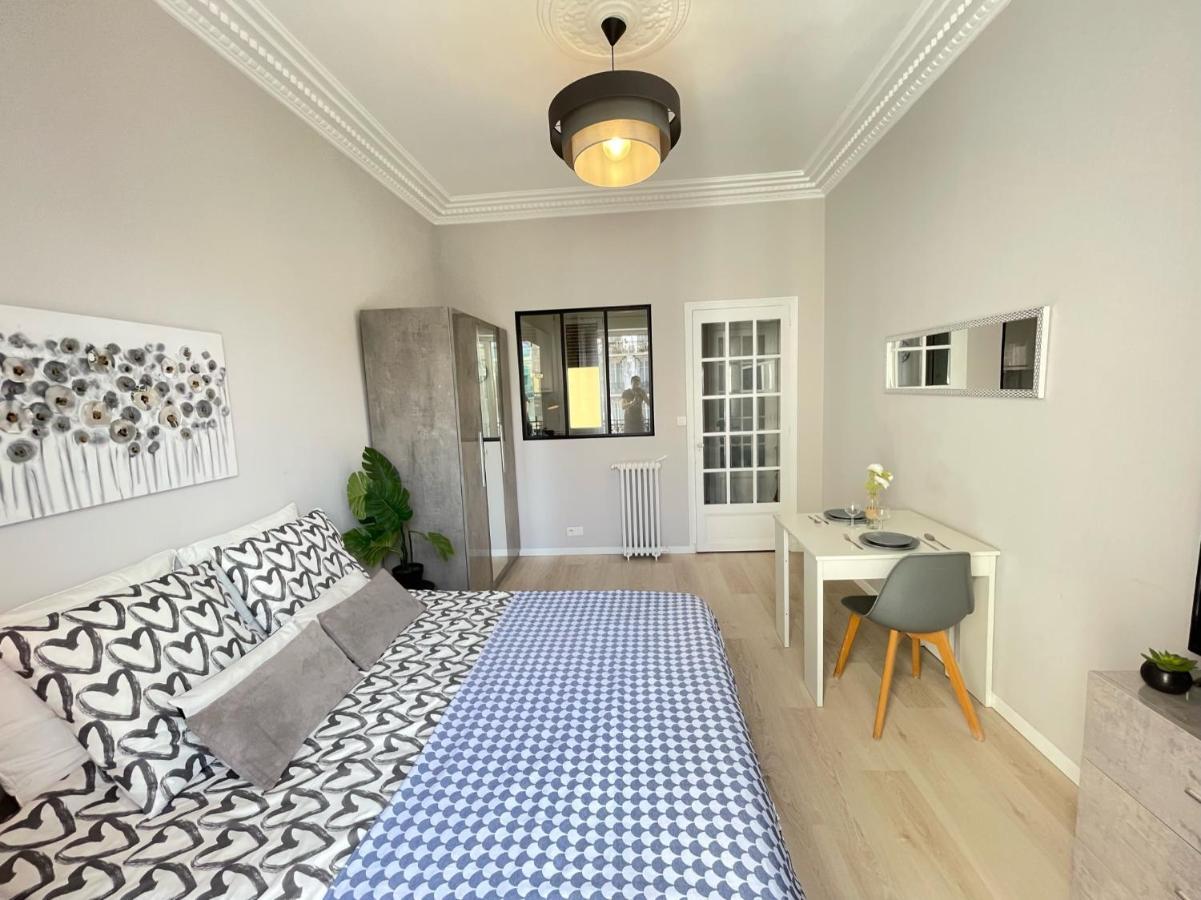 Nice Renting - Buffa - Cosy Studio Fully Equipped - Beach & Negresco Kültér fotó