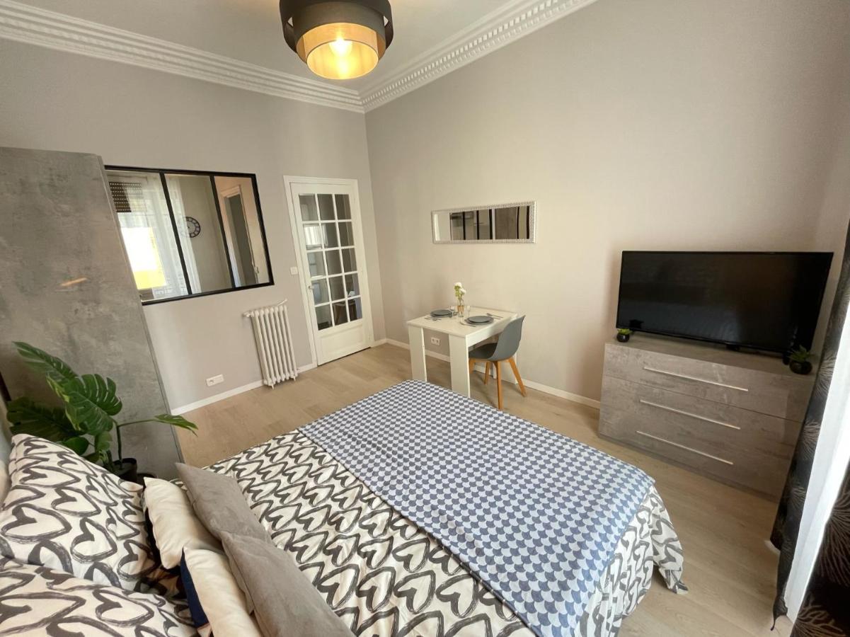 Nice Renting - Buffa - Cosy Studio Fully Equipped - Beach & Negresco Kültér fotó