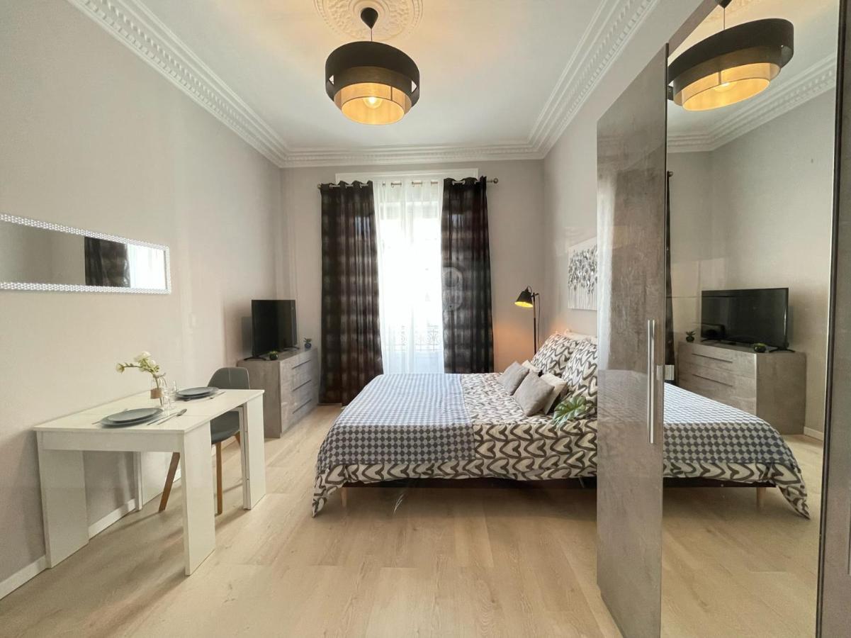 Nice Renting - Buffa - Cosy Studio Fully Equipped - Beach & Negresco Kültér fotó