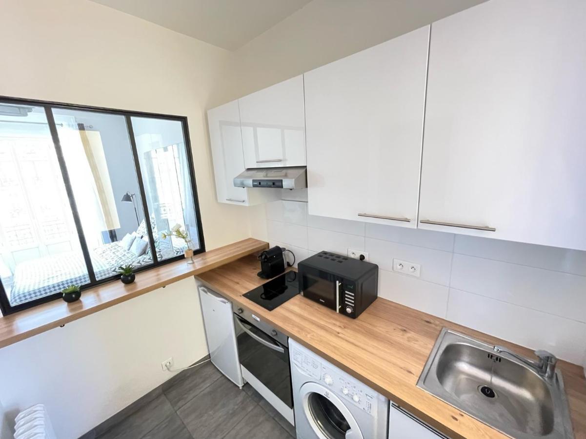 Nice Renting - Buffa - Cosy Studio Fully Equipped - Beach & Negresco Kültér fotó