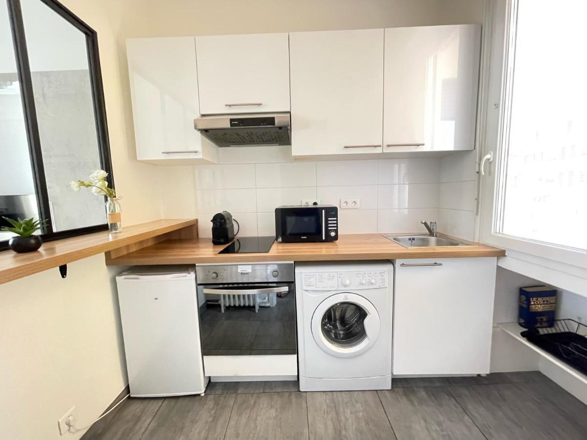 Nice Renting - Buffa - Cosy Studio Fully Equipped - Beach & Negresco Kültér fotó